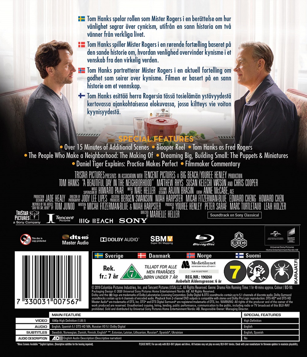 A Beautiful Day In the Neighborhood (Blu-ray) - 2