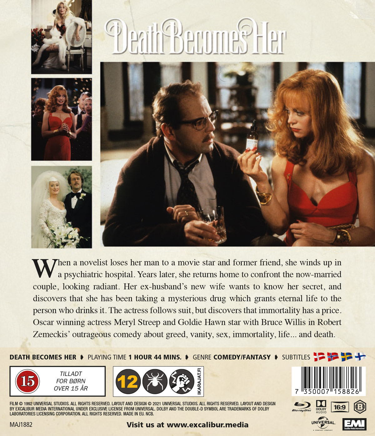 Döden Klär Henne (Blu-ray) - 2