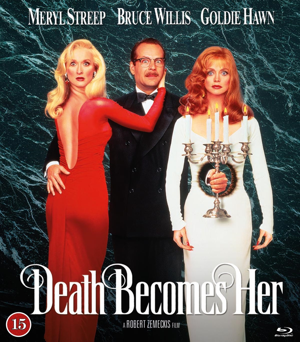 Döden Klär Henne (Blu-ray)
