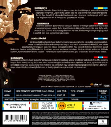 Illusionist (Blu-ray) - 2