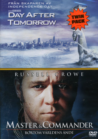 Day After Tomorrow / Master & Commander (2-disc)