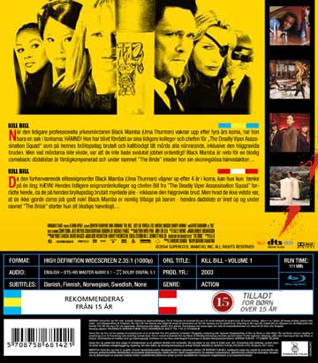 Kill Bill - Volym 1 (Blu-ray) - 2