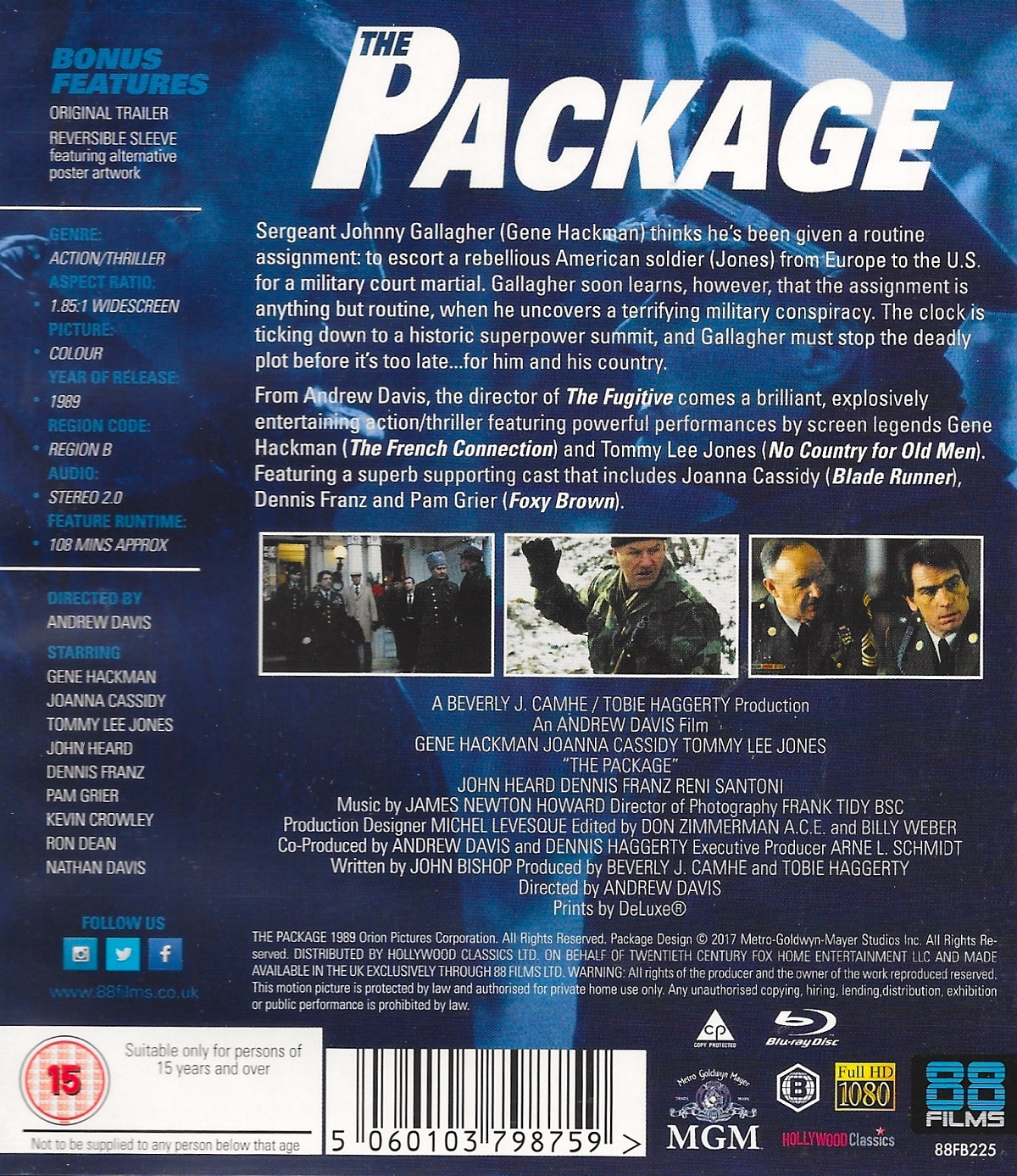 Package (ej svensk text) (Blu-ray) - 2