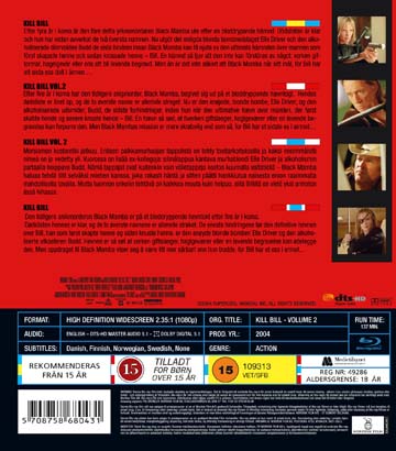 Kill Bill - Volym 2 (Blu-ray) - 2