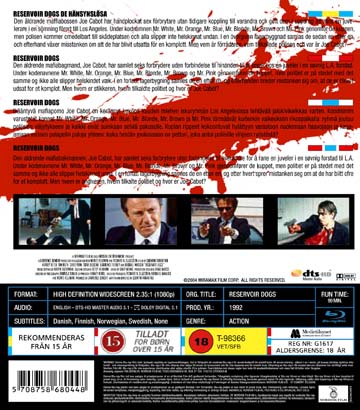 Reservoir Dogs (Blu-ray) - 2