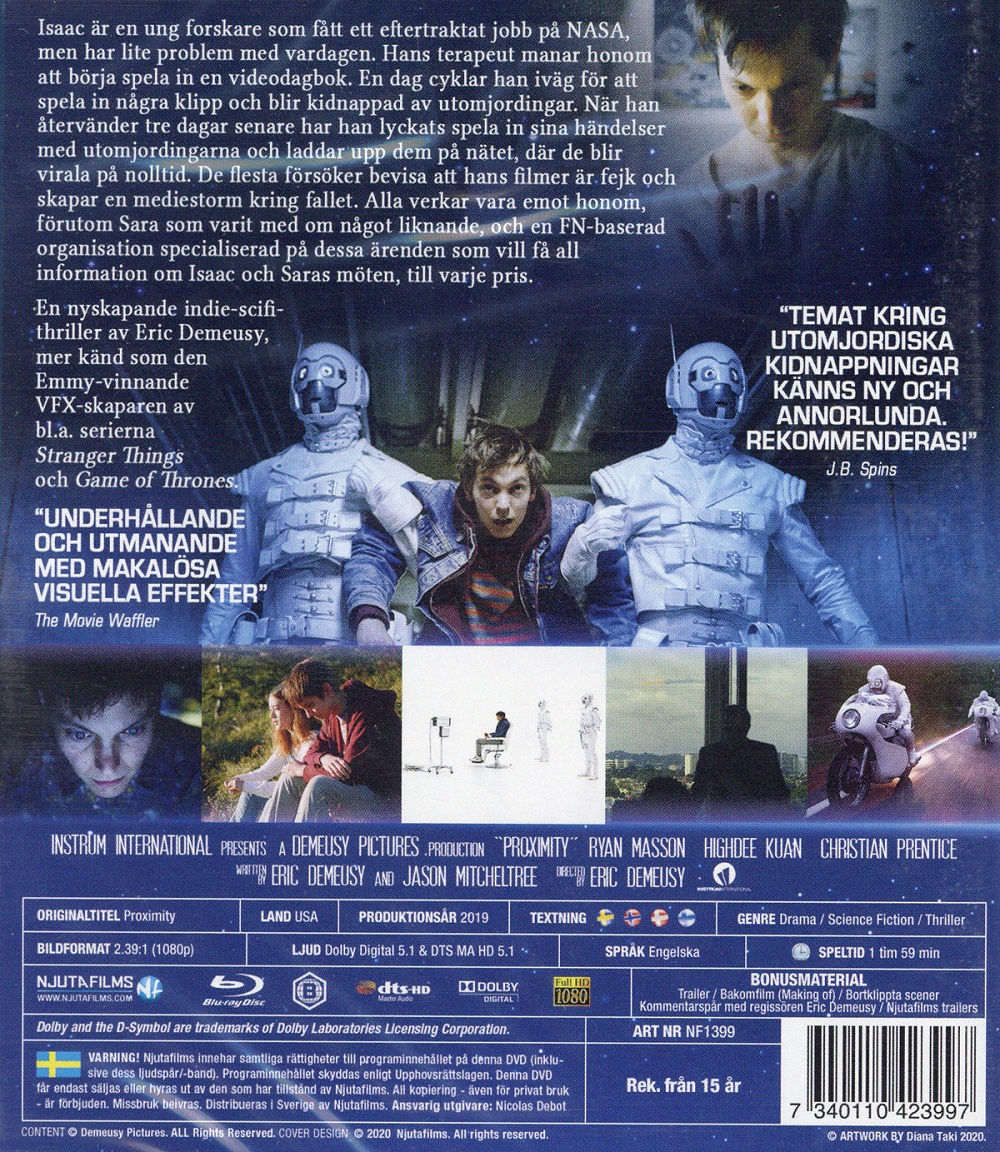 Proximity (Blu-ray) - 2
