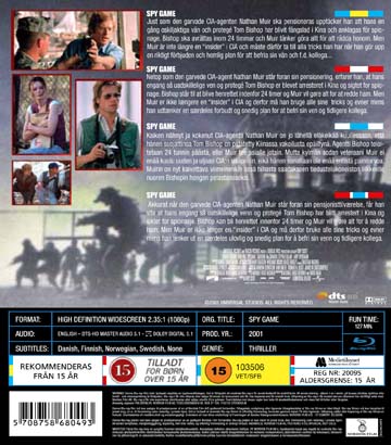 Spy Game (Blu-ray) - 2