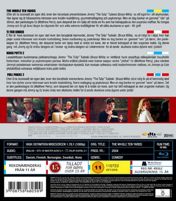 The Whole Ten Yards (Blu-ray) - 2