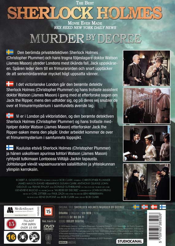 Sherlock Holmes: Murder By Decree - 2