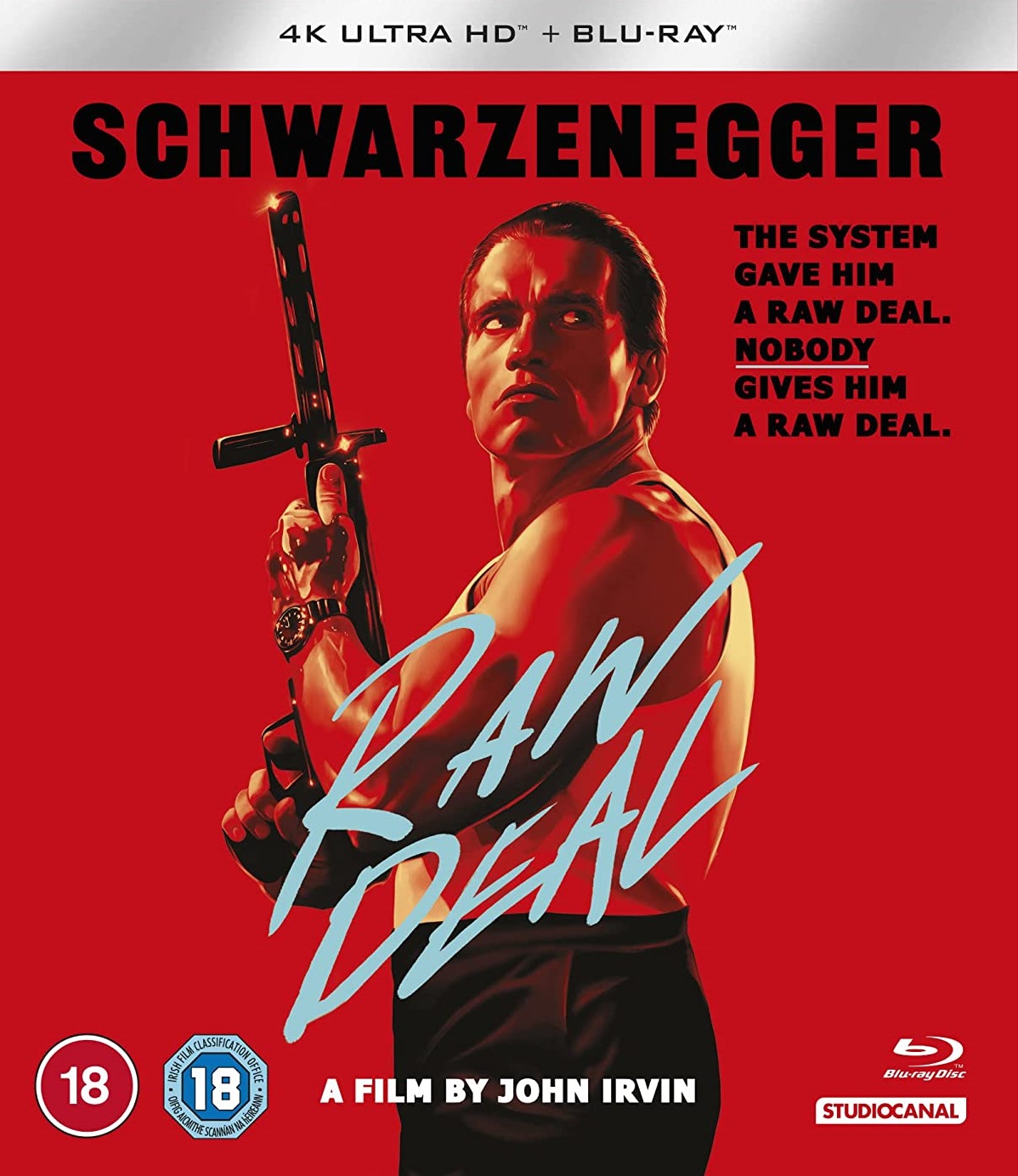 Raw Deal (ej svensk text) (4K Ultra HD + Blu-ray)