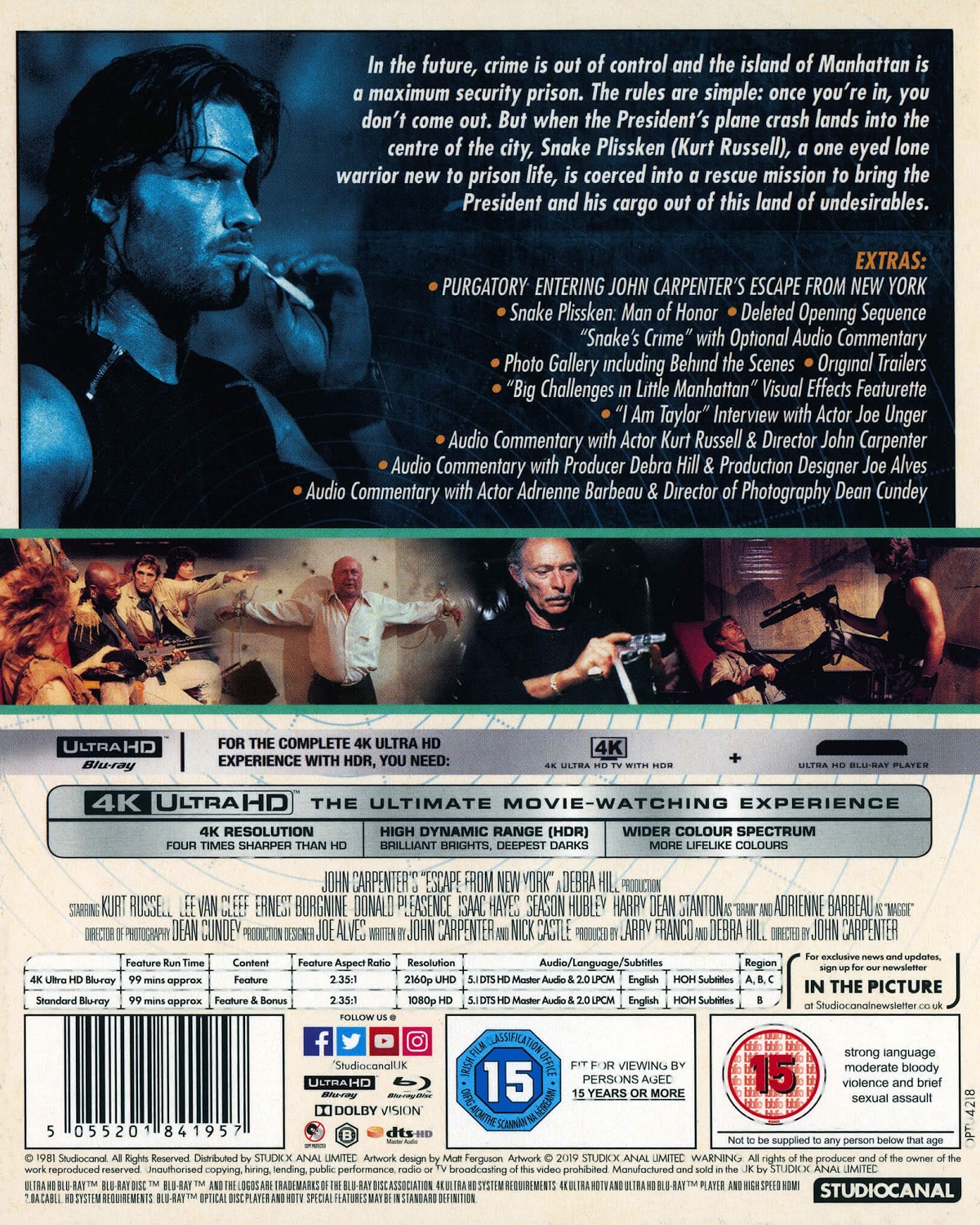 Raw Deal (ej svensk text) (4K Ultra HD + Blu-ray) - 2