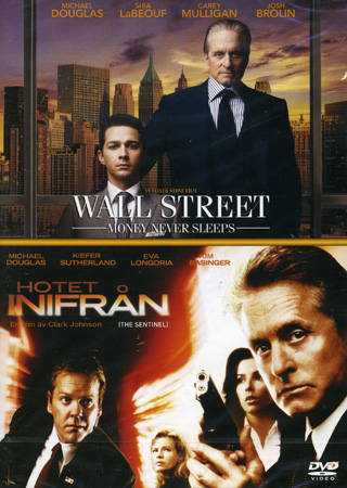 Wall Street: Money Never Sleeps / Hotet Inifrån (2-disc)