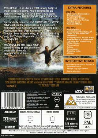 Bridge On the River Kwai (2-disc) - 2