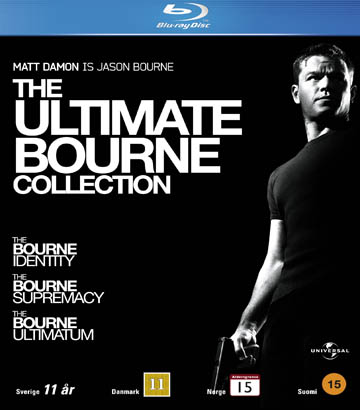 Ultimate Bourne Collection (3-disc) (Blu-ray)