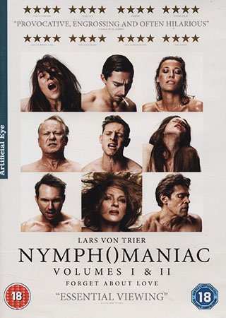 Nymphomaniac - Volym I & II (ej svensk text)