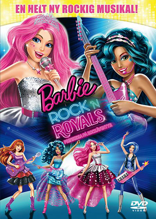 Barbie - Prinsessan På Rockäventyr
