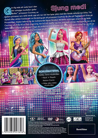Barbie - Prinsessan På Rockäventyr - 2