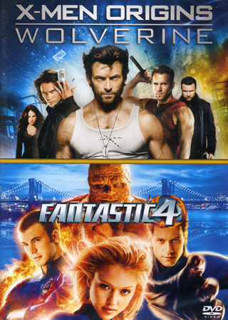 X-Men Origins: Wolverine / Fantastic 4 (2-disc)