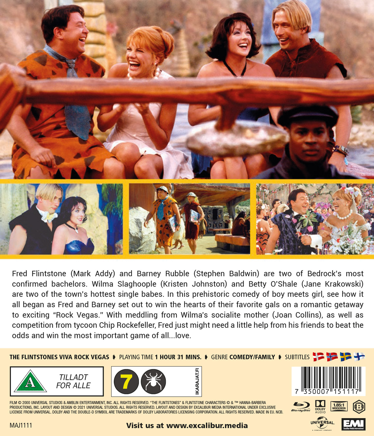 Flintstones In Viva Rock Vegas (Blu-ray) - 2