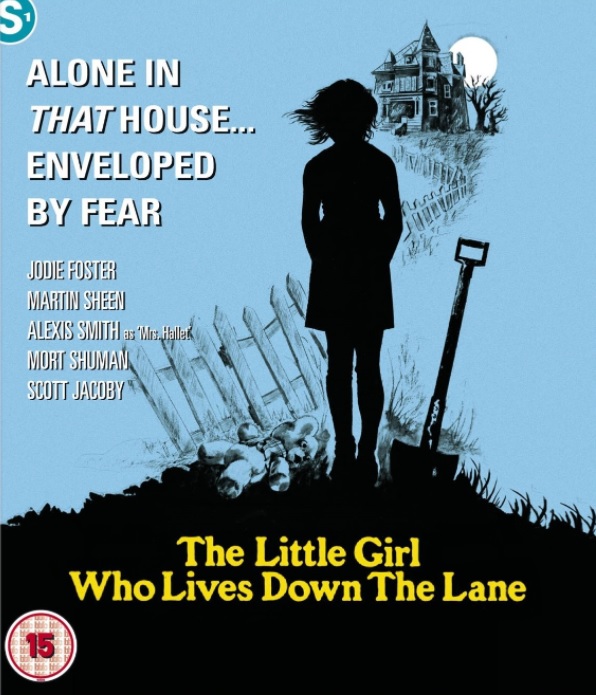 The Little Girl Who Lives Down The Lane (ej svensk text) (Blu-ray)