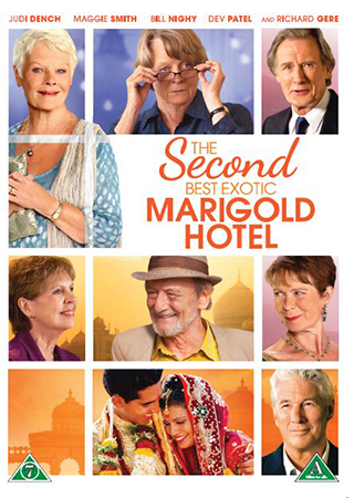 Second Best Exotic Marigold Hotel