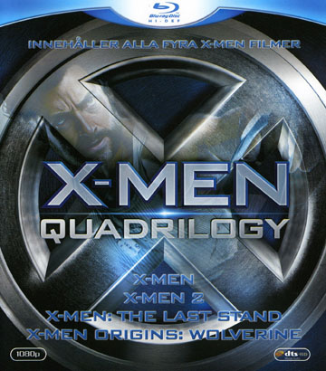 X-Men Quadrilogy (Blu-ray)