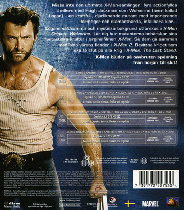 X-Men Quadrilogy (Blu-ray) - 2