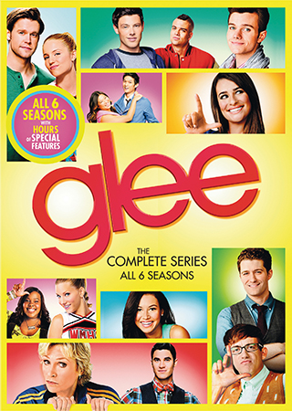 Glee - Säsong 1-6 (Hela Serien)