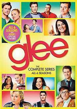 Glee - Säsong 1-6 (Hela Serien)
