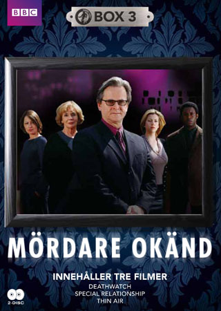 Mördare Okänd - Box 3 (2-disc)
