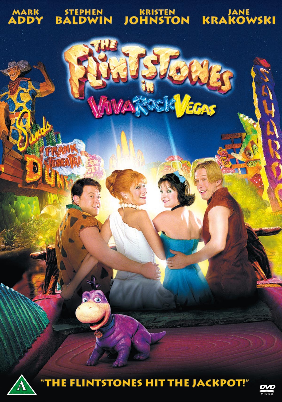 Flintstones In Viva Rock Vegas