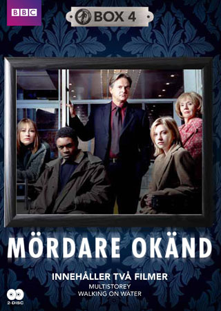 Mördare Okänd - Box 4 (2-disc)