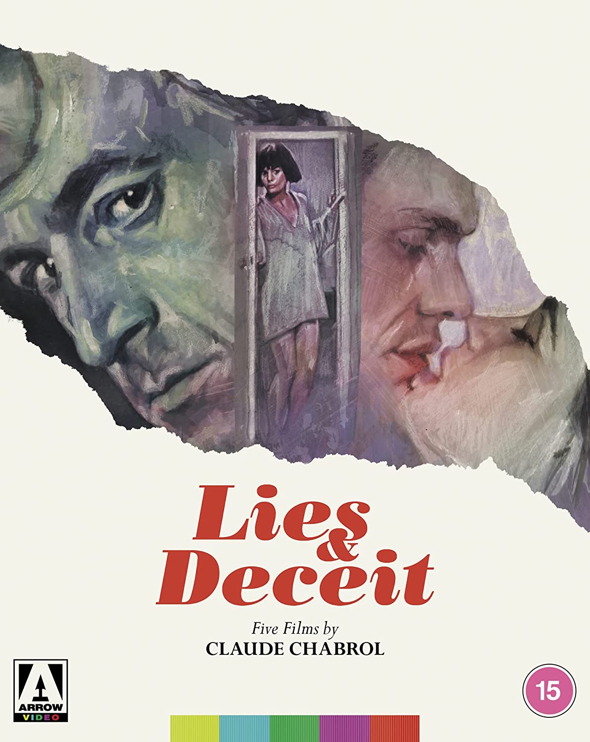 Lies & Deceit - Five Films By Claude Chabrol - Limited Edition (ej svensk text) (Blu-ray)