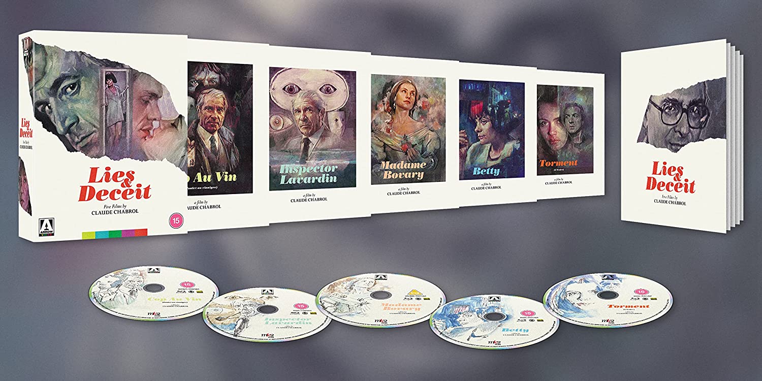 Lies & Deceit - Five Films By Claude Chabrol - Limited Edition (ej svensk text) (Blu-ray) - 3