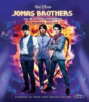 Jonas Brothers - 3D Concert Experience (Blu-ray)