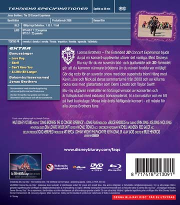 Jonas Brothers - 3D Concert Experience (Blu-ray) - 2