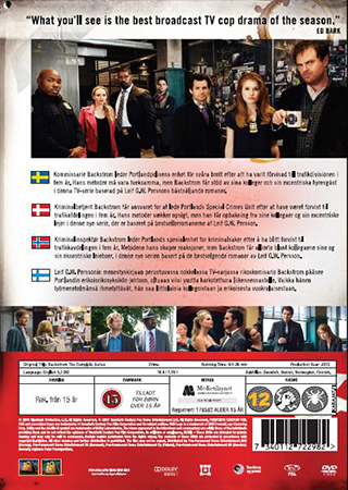 Backstrom (Miniserie) - 2