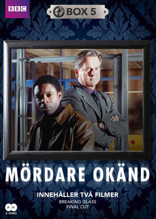 Mördare Okänd - Box 5 (2-disc)