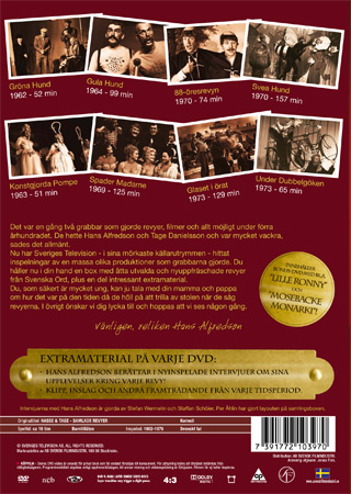 Hasse & Tage - Samlade Revyer Box (6-disc) - 2