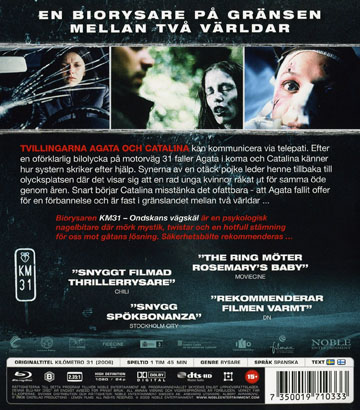 KM31 - Ondskans Vägskäl (Blu-ray) - 2