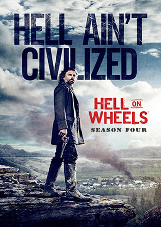 Hell On Wheels - Säsong 4