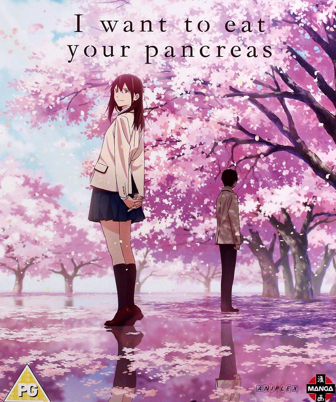 I Want To Eat Your Pancreas (ej svensk text) (Blu-ray)