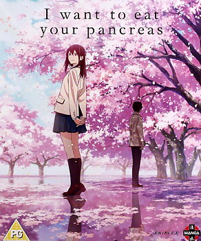 I Want To Eat Your Pancreas (ej svensk text) (Blu-ray)