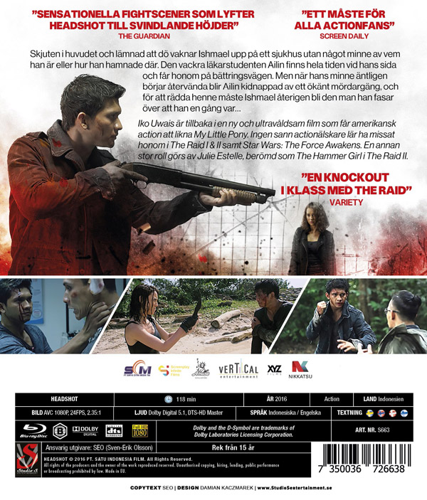 Headshot (Blu-ray) - 2