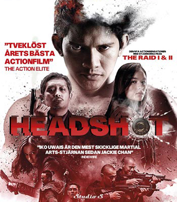 Headshot (Blu-ray)