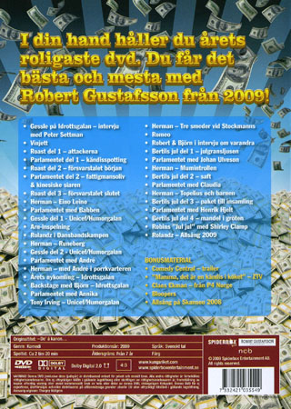 - De Ä' Kanon... - Det Bästa Från 2009 Med Robert Gustafsson! - 2