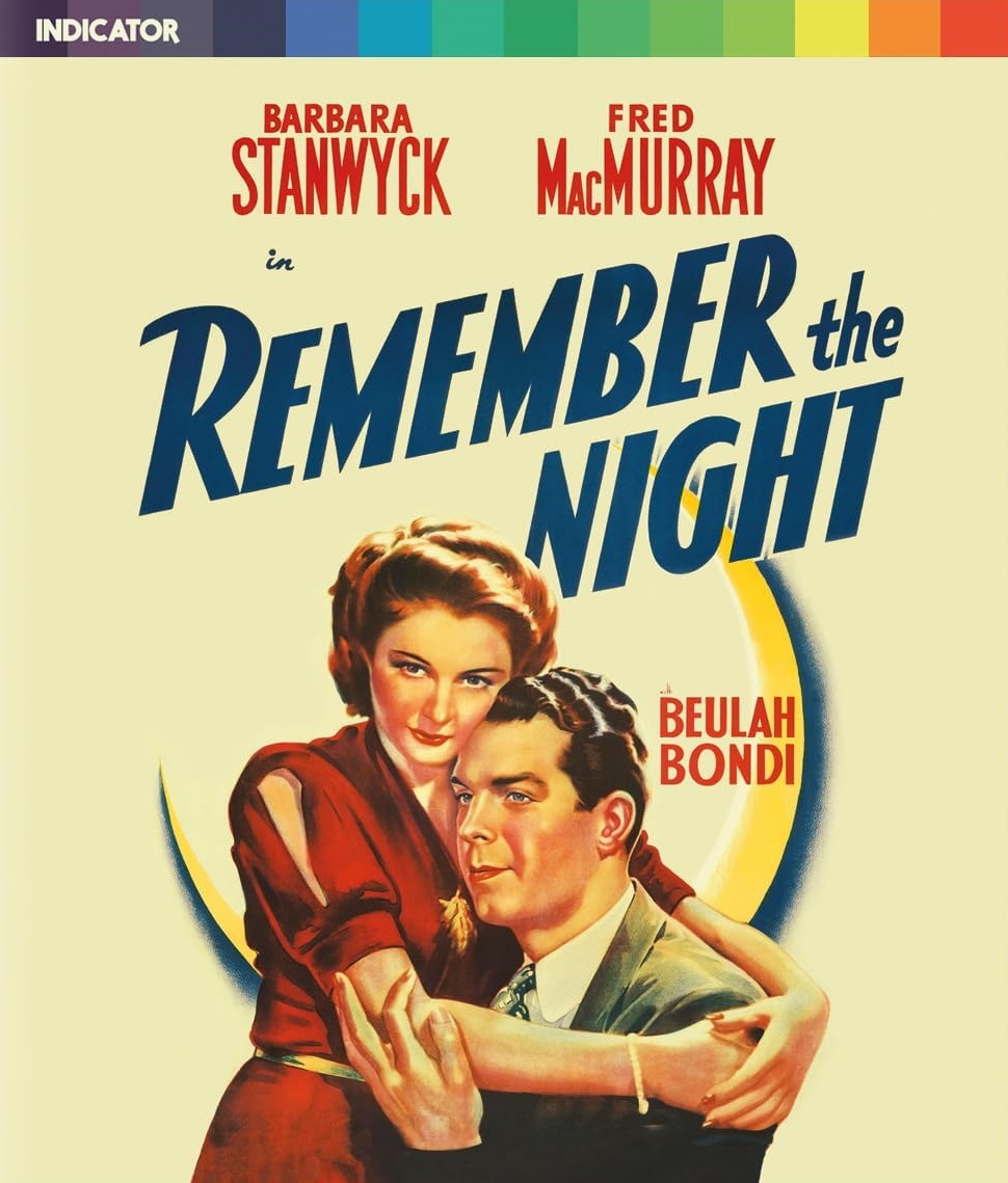Remember the Night (ej svensk text) (Blu-ray)