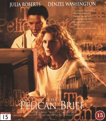 Pelikanfallet (Blu-ray)