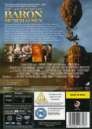 Adventures of Baron Munchausen - 2