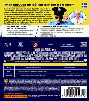 Observe And Report (Blu-ray) - 2